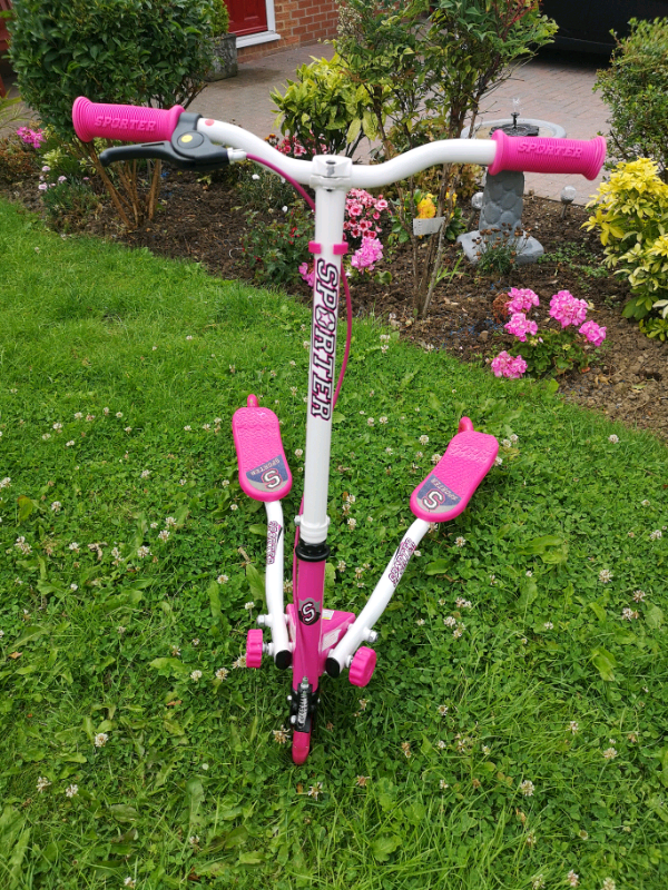 sporter 1 scooter pink